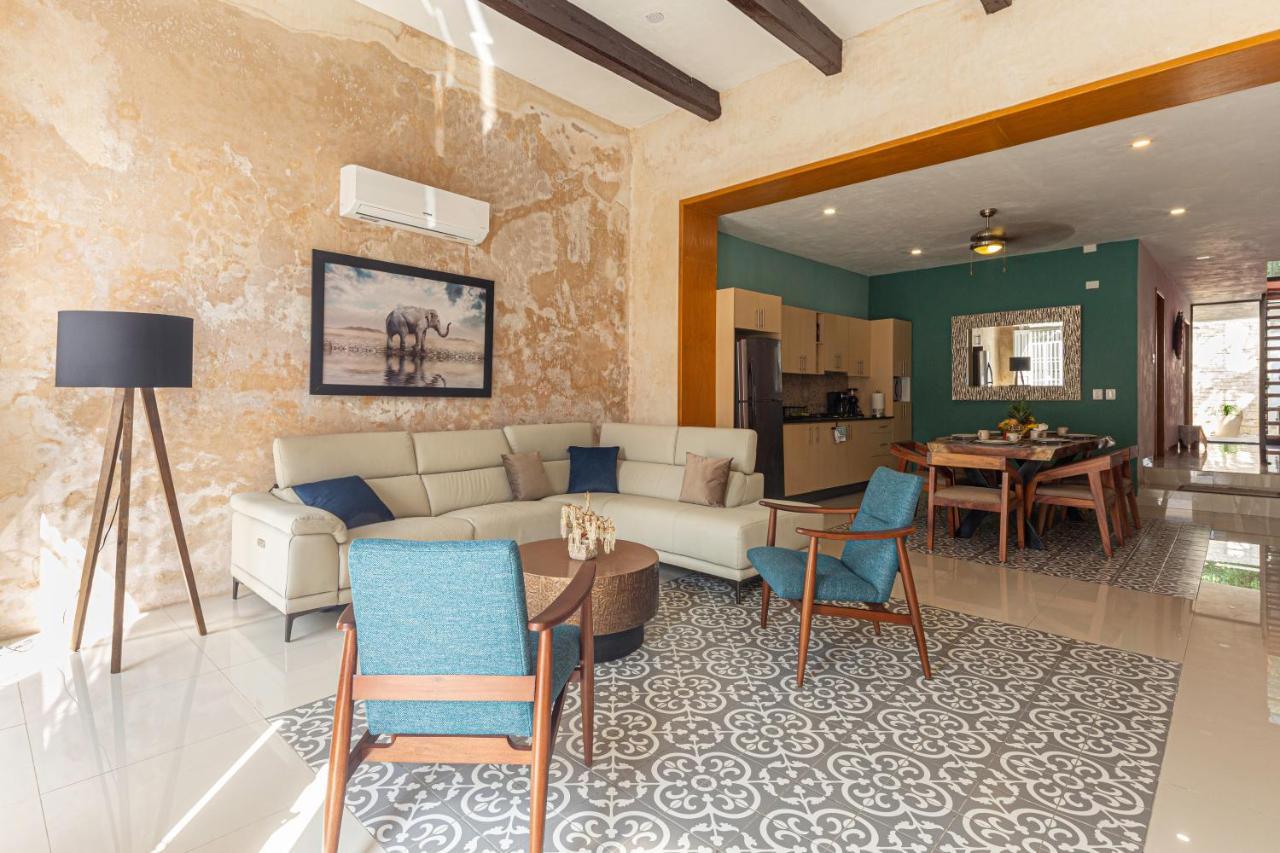 Volta. Satisfy And Locate Yourself In Downtown Campeche Eksteriør bilde