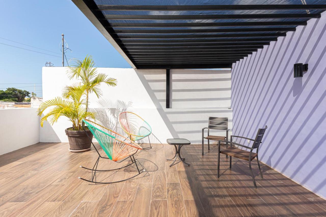 Volta. Satisfy And Locate Yourself In Downtown Campeche Eksteriør bilde